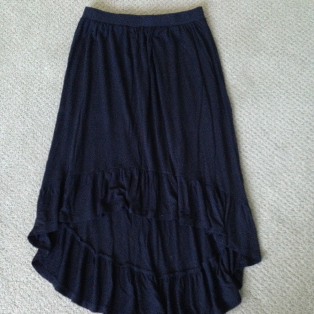 DONATING SOON!!! Black Midi Skirt